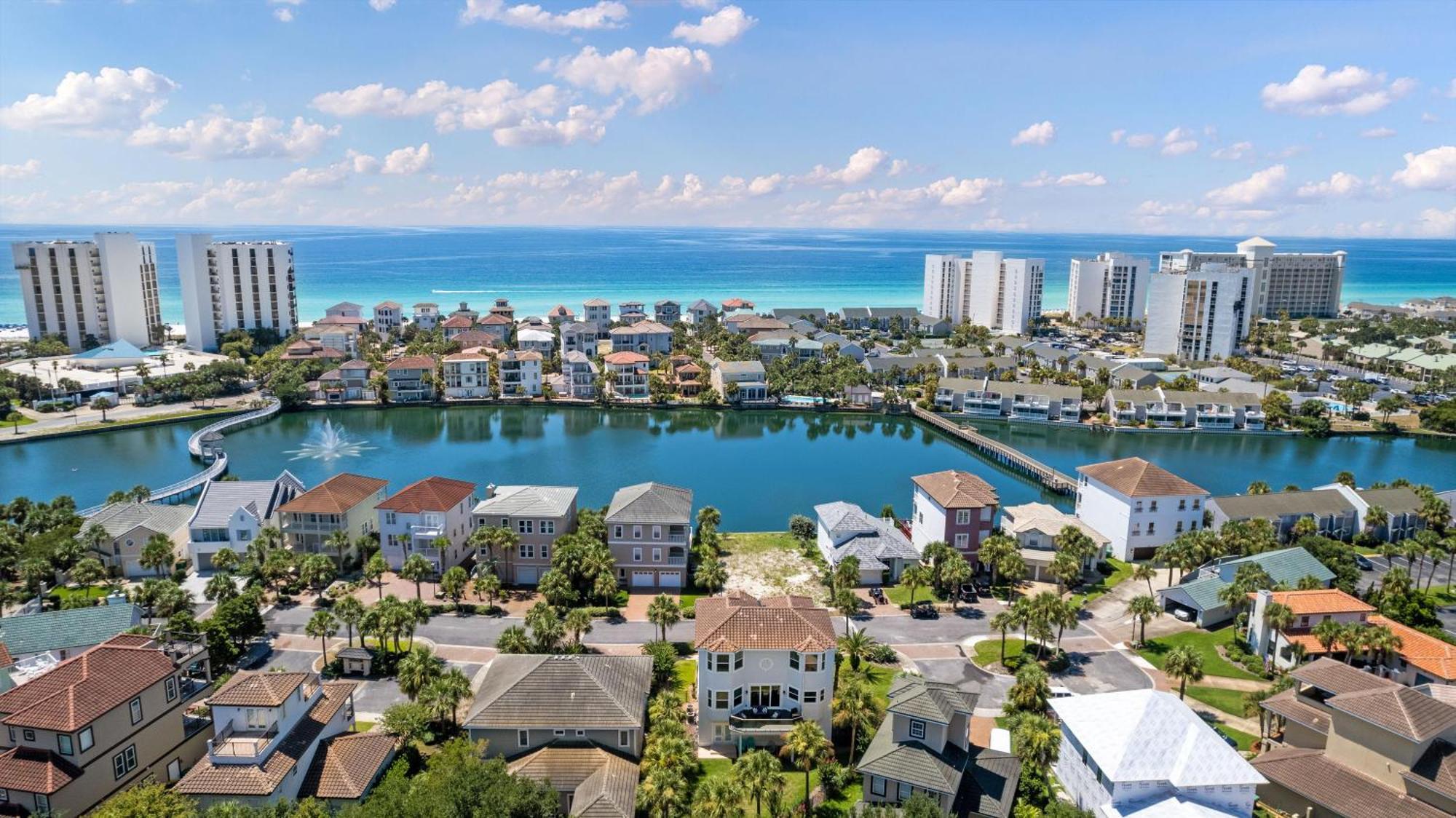 Coastal Villas Destin Bagian luar foto