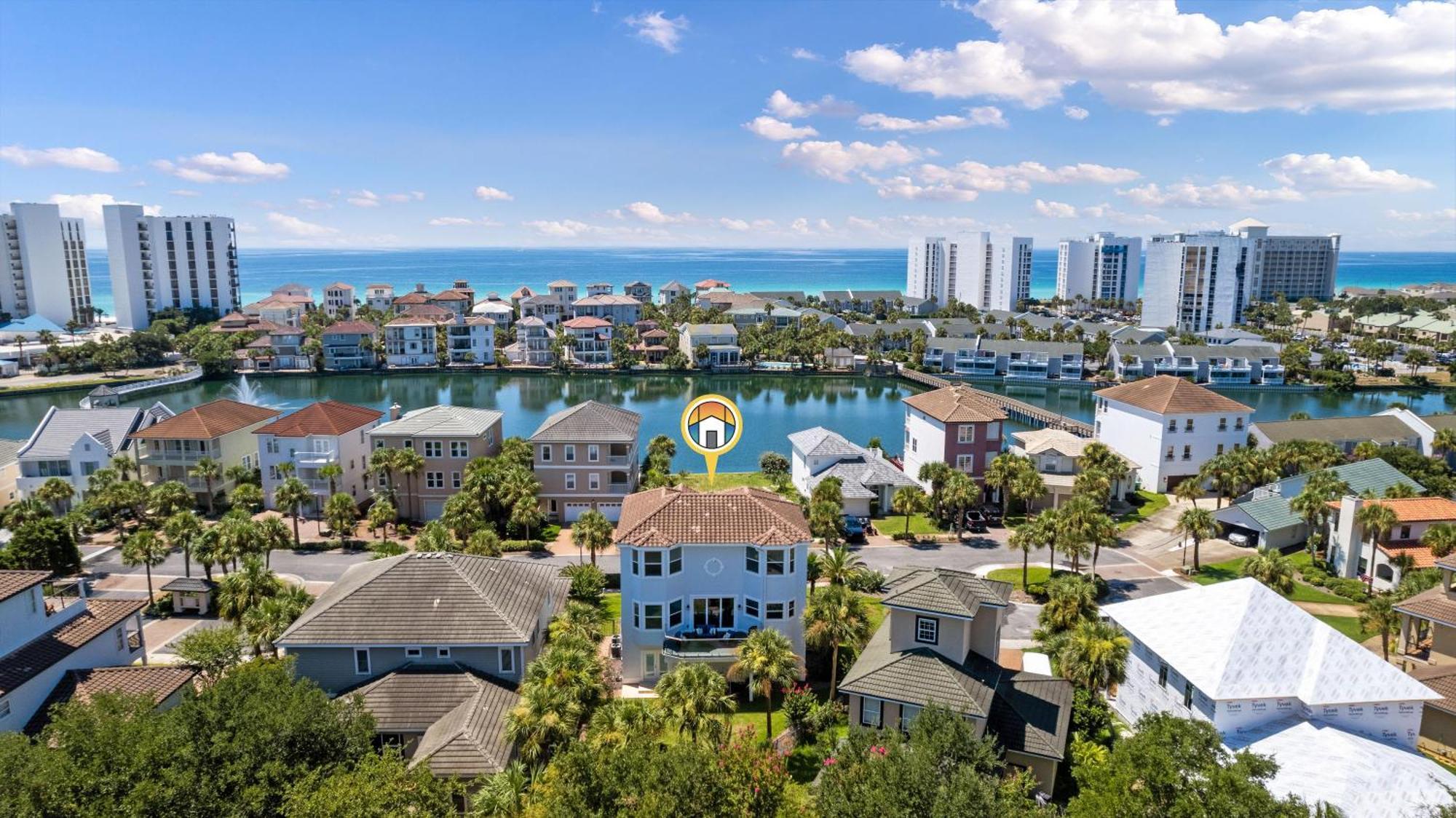 Coastal Villas Destin Bagian luar foto