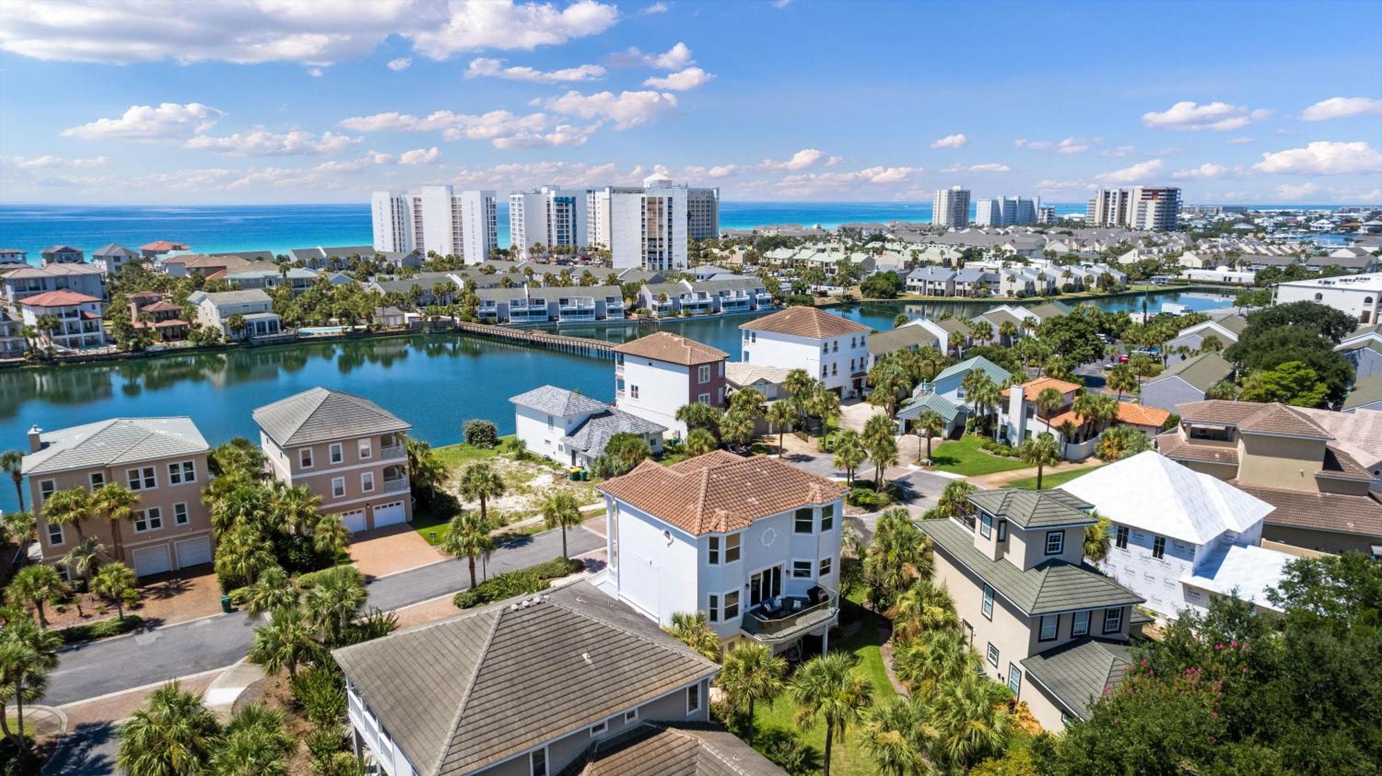 Coastal Villas Destin Bagian luar foto