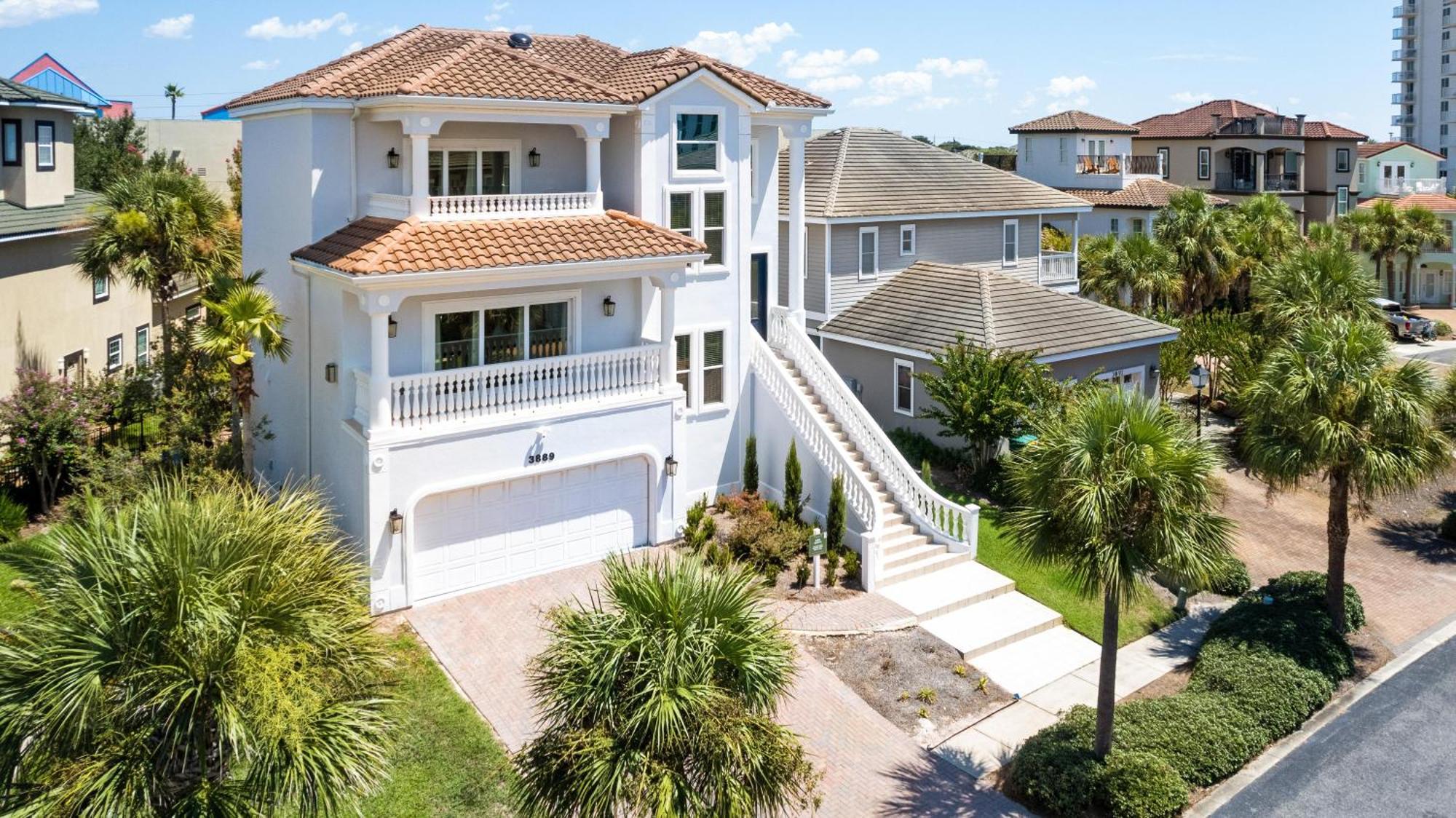 Coastal Villas Destin Bagian luar foto